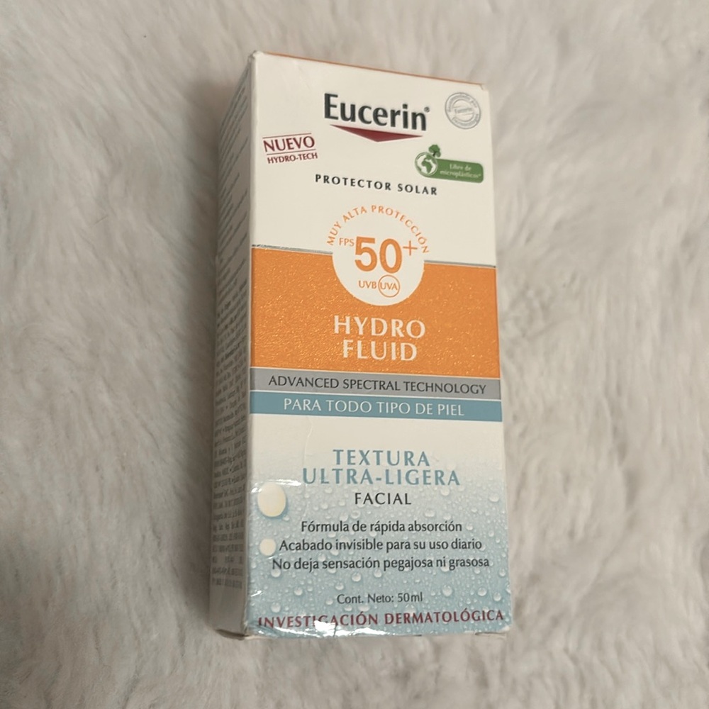 Eucerin Hydro Fluid SPF 50+